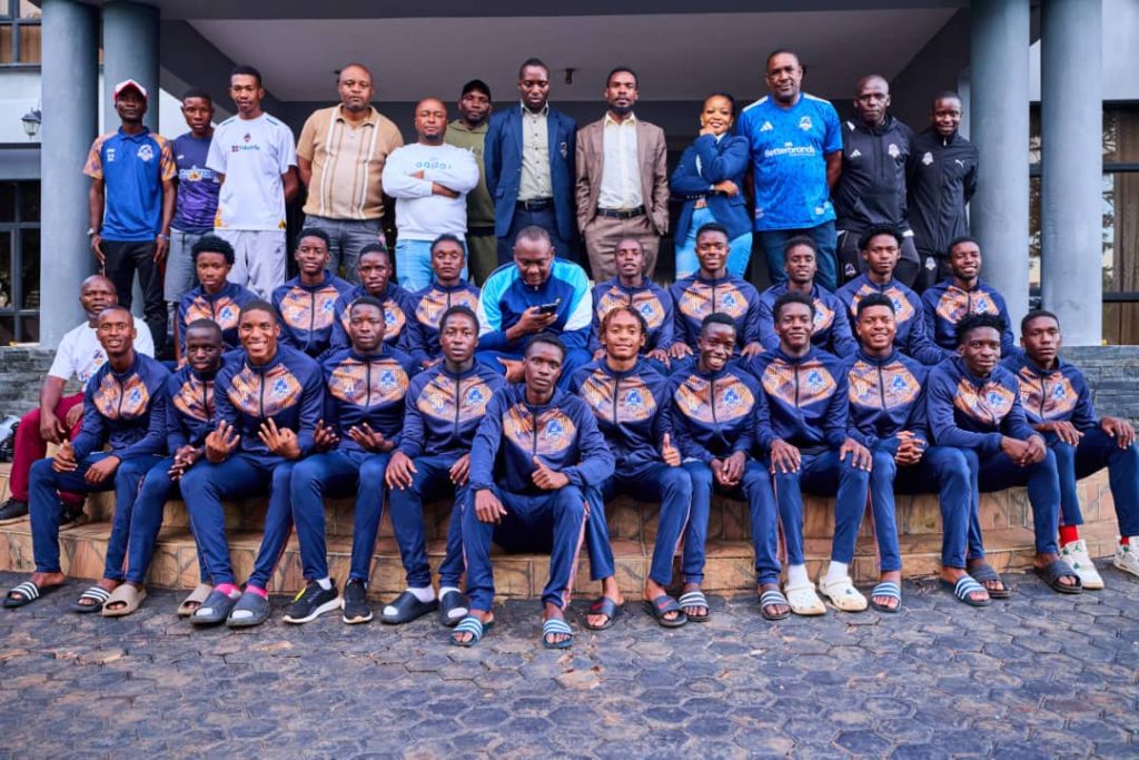 Scottland FC Under 21 in South Africa for Pirates Cup