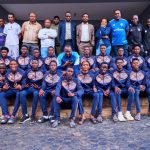 Scottland FC Under 21 in South Africa for Pirates Cup
