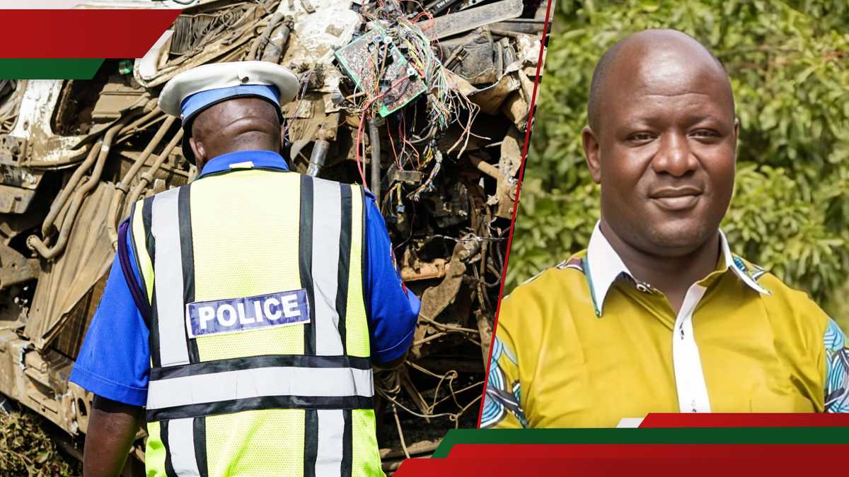 Siaya: Homme d'affaires, ses 2 enfants et Househelp tués dans un accident avec l'autobus scolaire