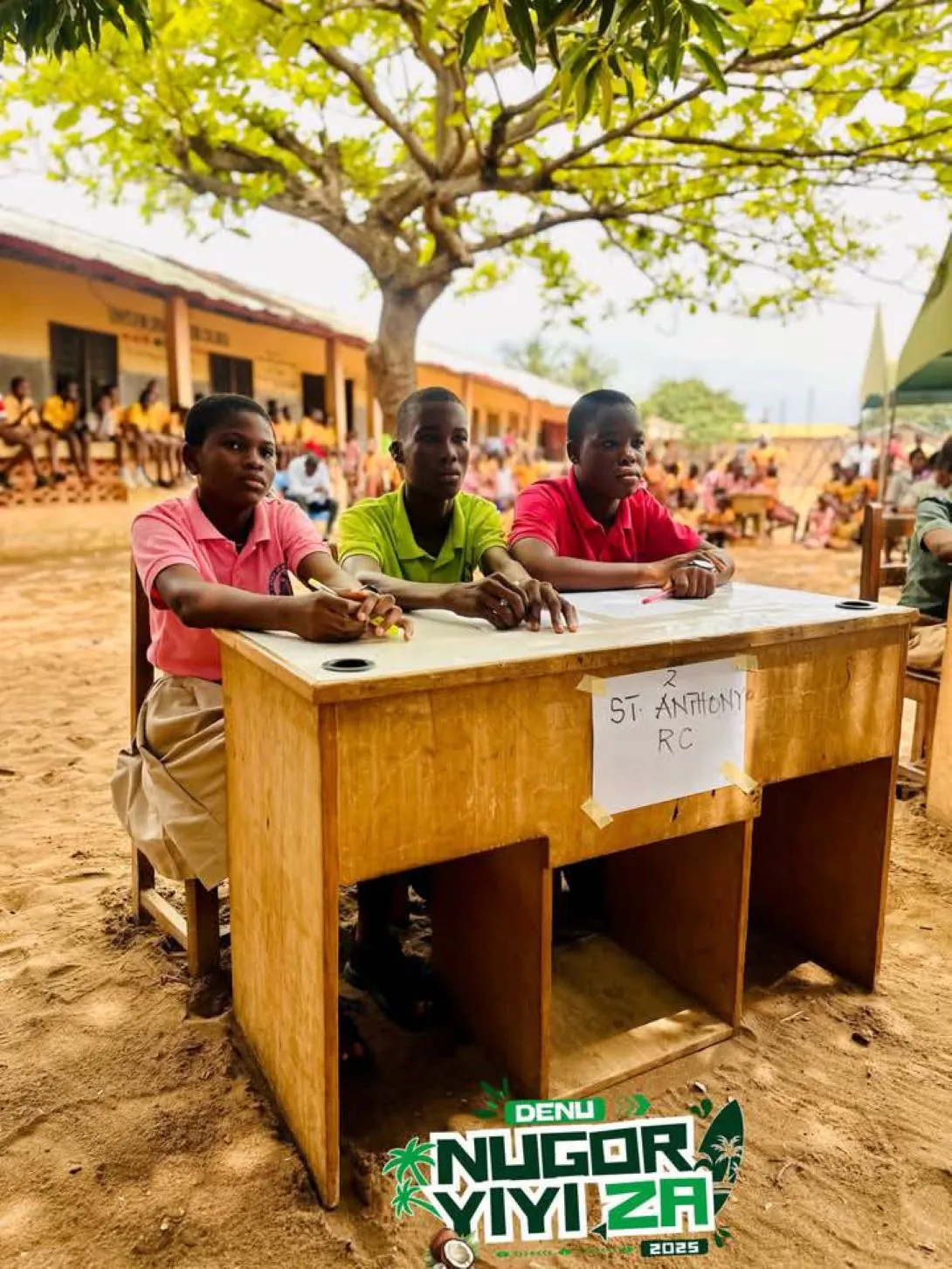 ST Anthony S RC Junior High School Concours