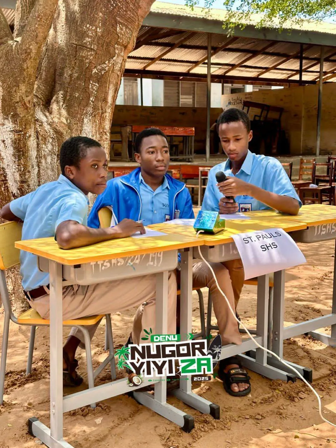 Contenueurs de quiz de Senny High School S St Paul