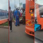 Super Metro Matatu a été impliqué dans un autre accident, les internautes réagissent: "Wanapoteza Nyota"
