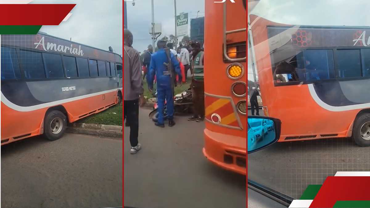 Super Metro Matatu a été impliqué dans un autre accident, les internautes réagissent: "Wanapoteza Nyota"