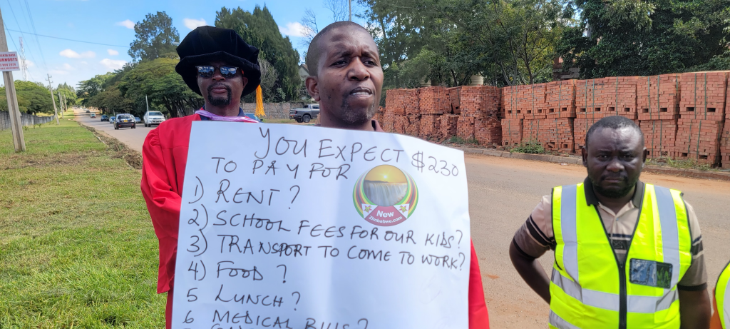 Likely end in sight for lecturers’ strike – presidential spokesperson says Mnangagwa approved recommendations to resolve impasse 