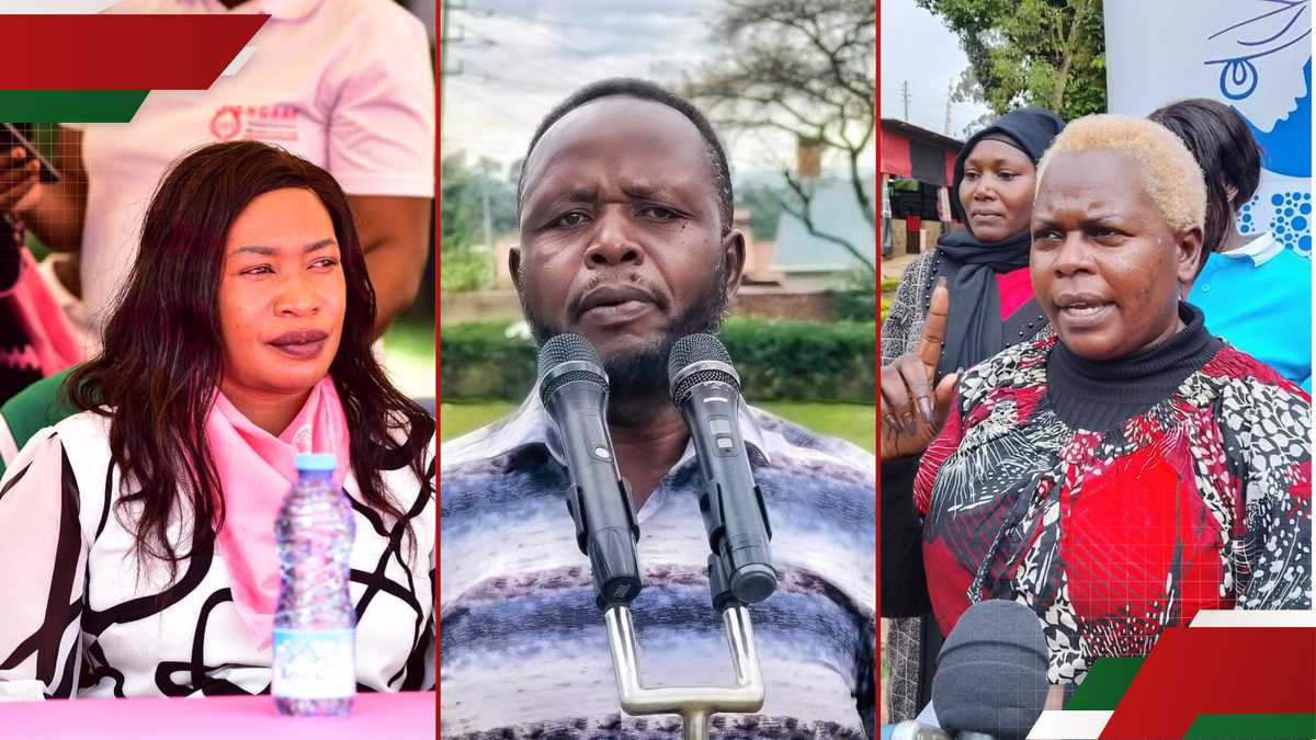 Trans Nzoia Women Leaders exige la refonte de la direction du département de santé du comté