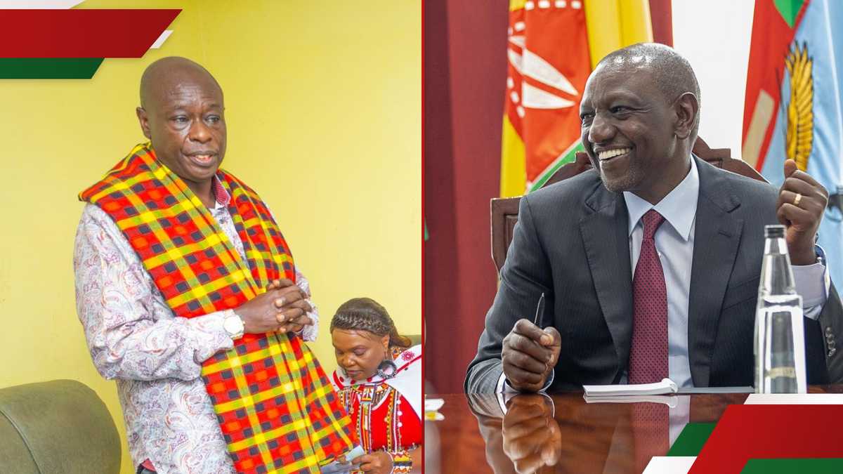 VIDÉO: Drame as Crowd in Kajiado Heckles Rigathi Gachagua, Chants Pro-Ruto Slogans