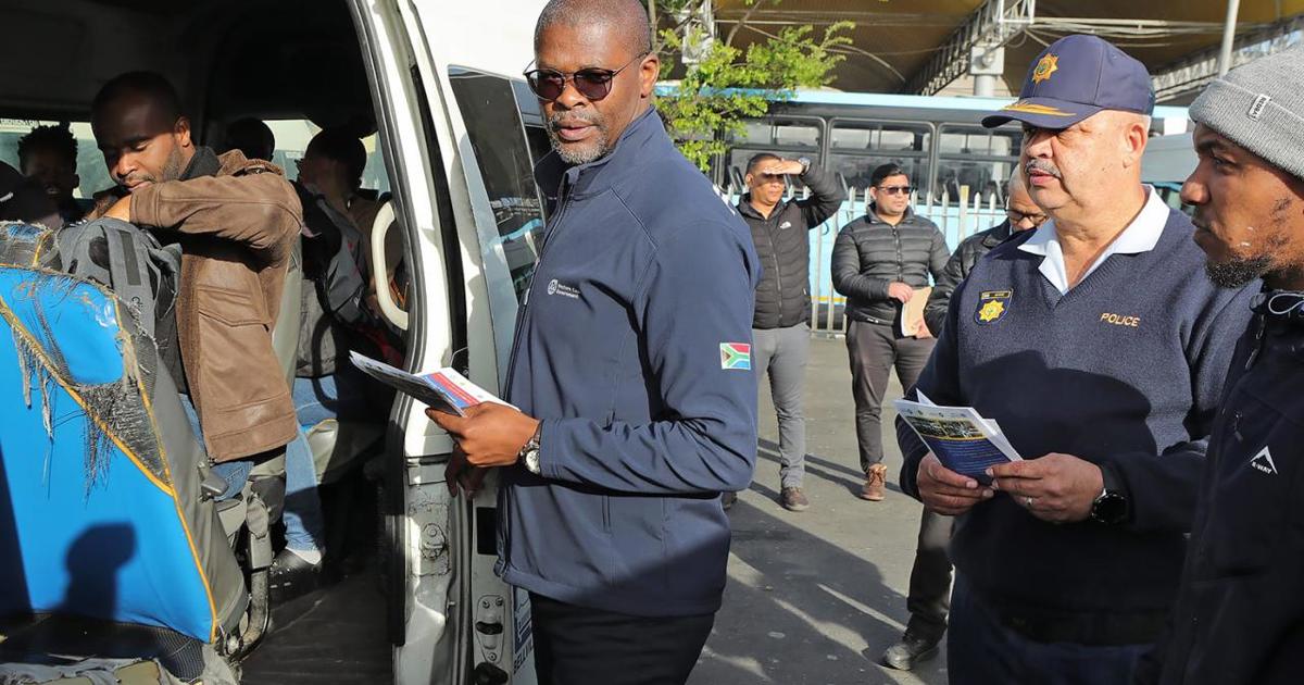 Western Cape Mobility MEC exhorte les automobilistes à utiliser les contrôles de sécurité des véhicules gratuits