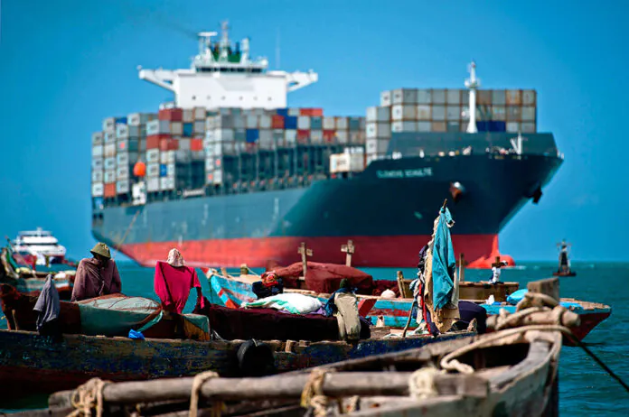 Port majeur de la Tanzanie