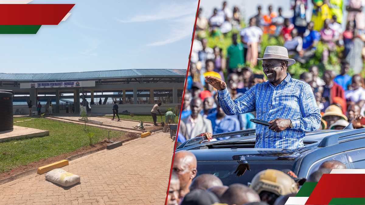 À l'intérieur des projets de développement de William Ruto dans la baie d'Homa avant les célébrations de la Journée Madaraka