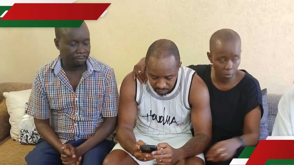 Boniface raconte une épreuve terrifiante dans la garde tanzanienne: "Ils nous ont fait des choses très horribles"