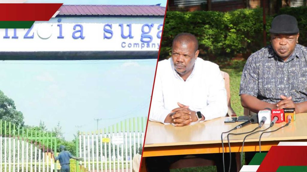 Bungoma MPS puise la pression sur William Ruto pour révoquer le bail de l'usine de sucre nzoia de Jaswant Rai