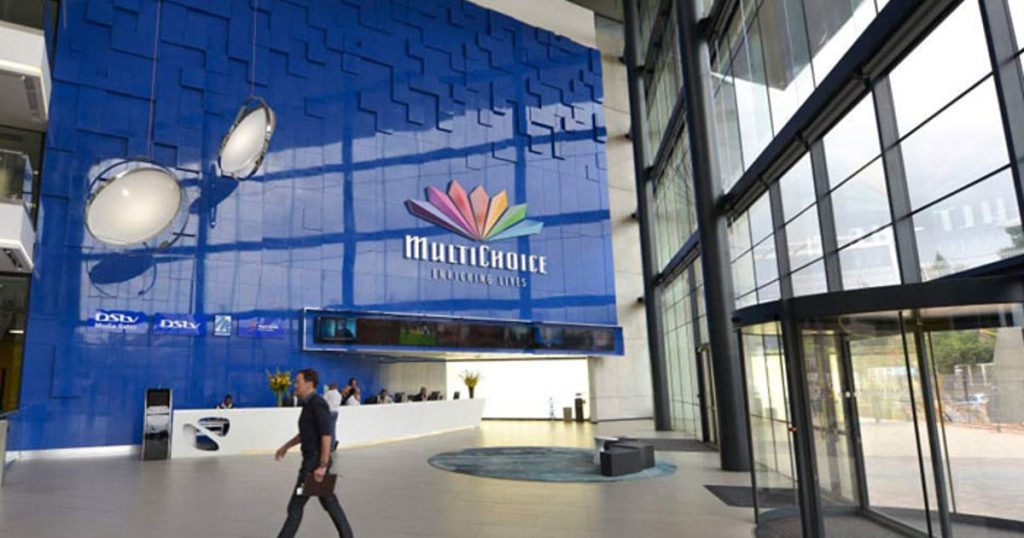 Canal + rachat du multichoice de SA