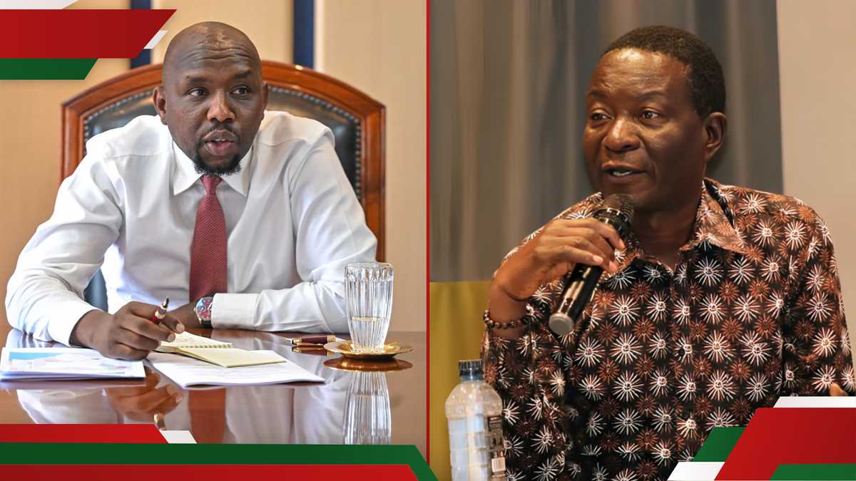 Charles Ong'ondo était: CS Murkomen relie le meurtre de Kasipul MP ​​à des gens de son cercle intérieur