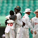 Chevrons pumped up for the historical England Test match