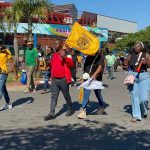 Déploiement de la police lourde au stade Moses Mabhida avant le match final de la Coupe Nedbank