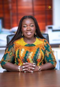 Elizabeth Ofosu Adjare Minister For Trade Agribusiness And Industry