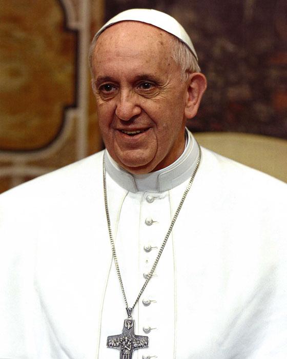 Pape François I _ Council de la Couronne de l'Éthiopie 