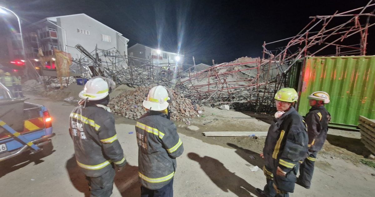 George Municipality dit qu'il a du mal à récupérer de l'argent auprès du développeur impliqué dans l'effondrement de la construction