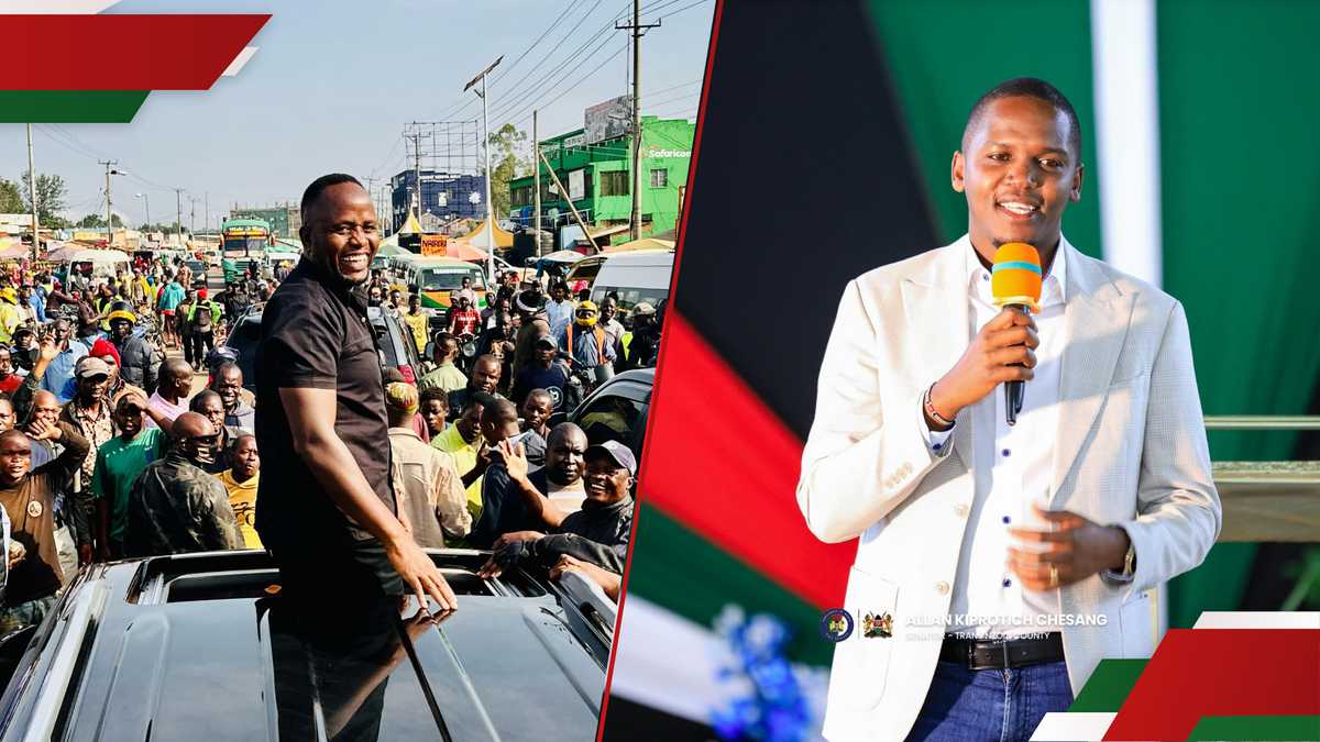 George Natembeya promet de s'assurer qu'Allan Chesang, le député Kakai Bissau perd lors des élections en 2027