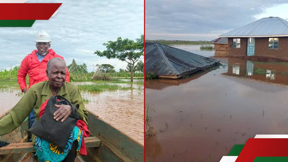 Homa Bay: Près de 300 familles déplacées après la rivière éclatent des rives après de fortes pluies