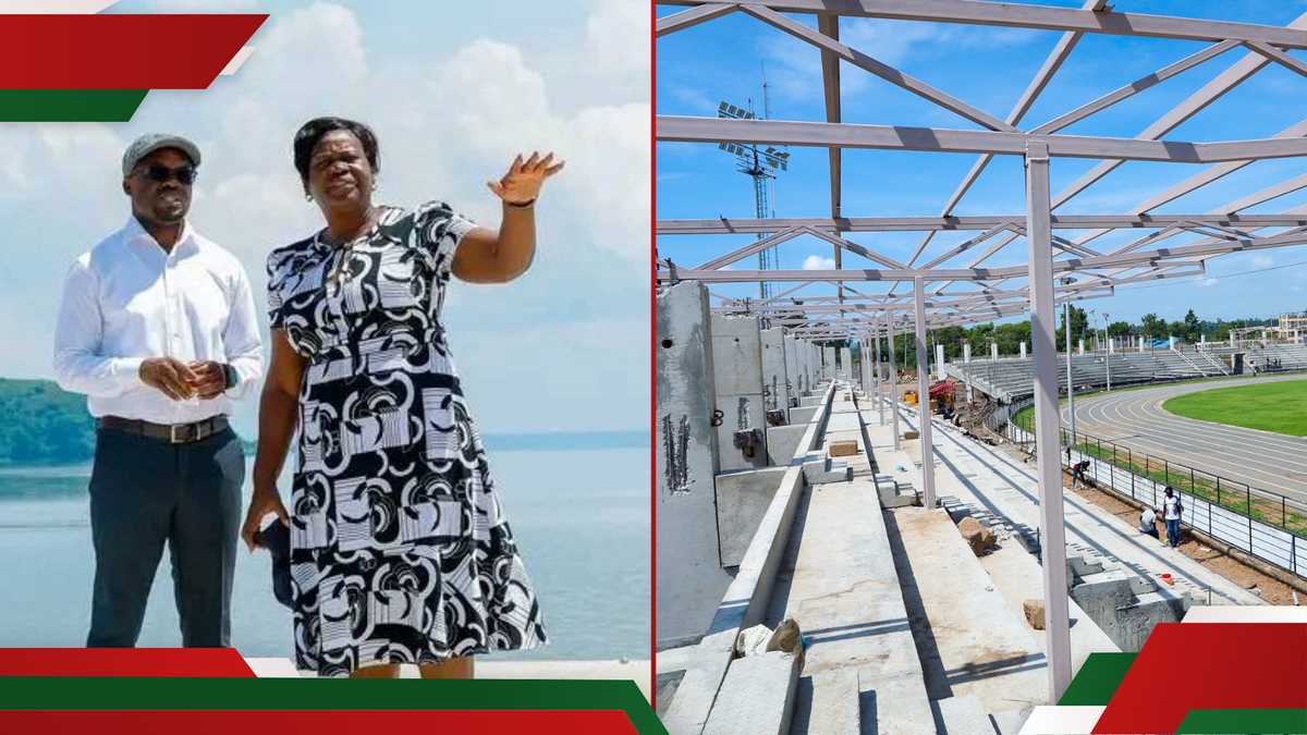Homa Bay: Raymond Omollo, Gladys Wanga Inspectez le stade Raila Odinga avant la fête du Madaraka Day