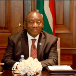 Johann Rupert, Ernie Els pour rejoindre Ramaphosa-Trump s'entretient à la Maison Blanche