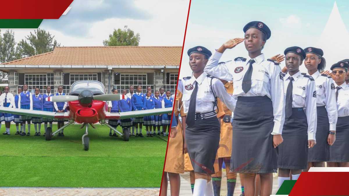 KDF fait don d'avions fonctionnels à la Moi Forces Academy après le lancement de la technologie de la technologie aéronautique