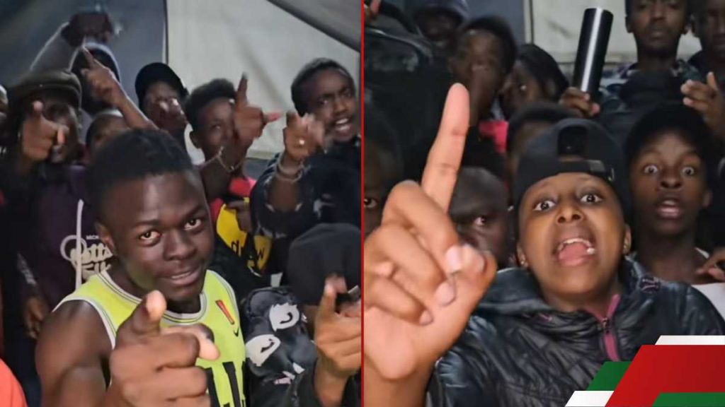 Kenyan Gen Z Numéro avertissement aux homologues tanzaniens: «Mumeshindwa Kazi»