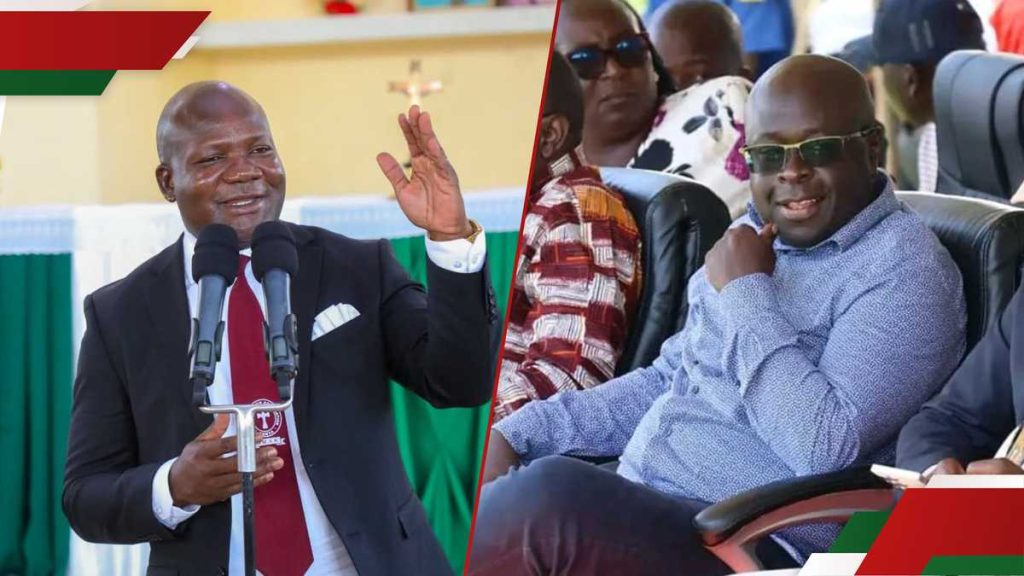 Khwisero MP Lectures Fernandes Barasa sur les systèmes de santé ratés: "Vous n'avez rien fait"