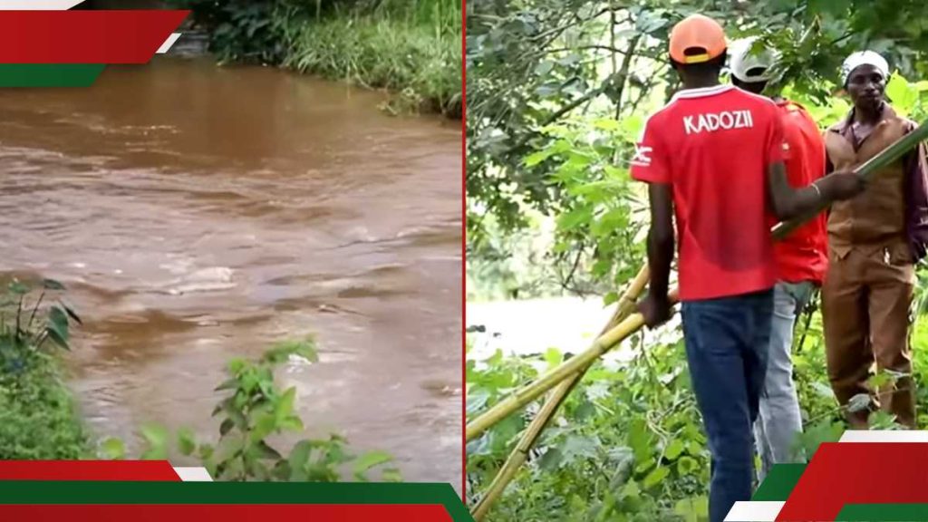 Kiambu: le chagrin comme un homme âgé décède dans une tentative courageuse de sauver le petit-fils de la rivière