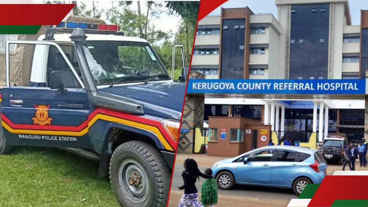 Kirinyaga: Un homme de 25 ans a été arrêté après avoir prétendument réduit le père à mort dans un combat domestique