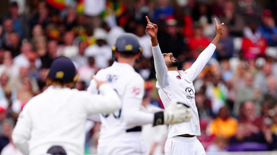 England’s Shoaib Bashir seals innings win as Sean Williams stars for spirited Zimbabwe