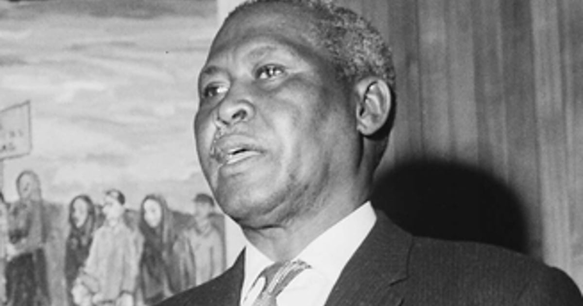 La cour entend comment Duo a nettoyé la scène où Albert Luthuli est mort
