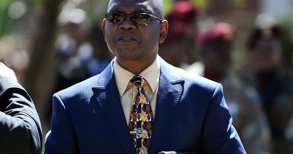La cour entend comment la SSA a été faite pour payer les dépenses de style de vie de Richard Mdluli