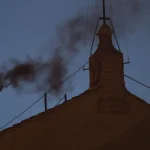Black smoke signals no pope elected in first conclave vote