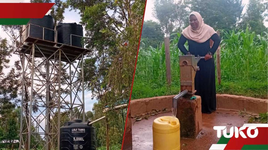 Le comté de Kakamega cible pour s'assurer que chaque village a accès à l'eau propre