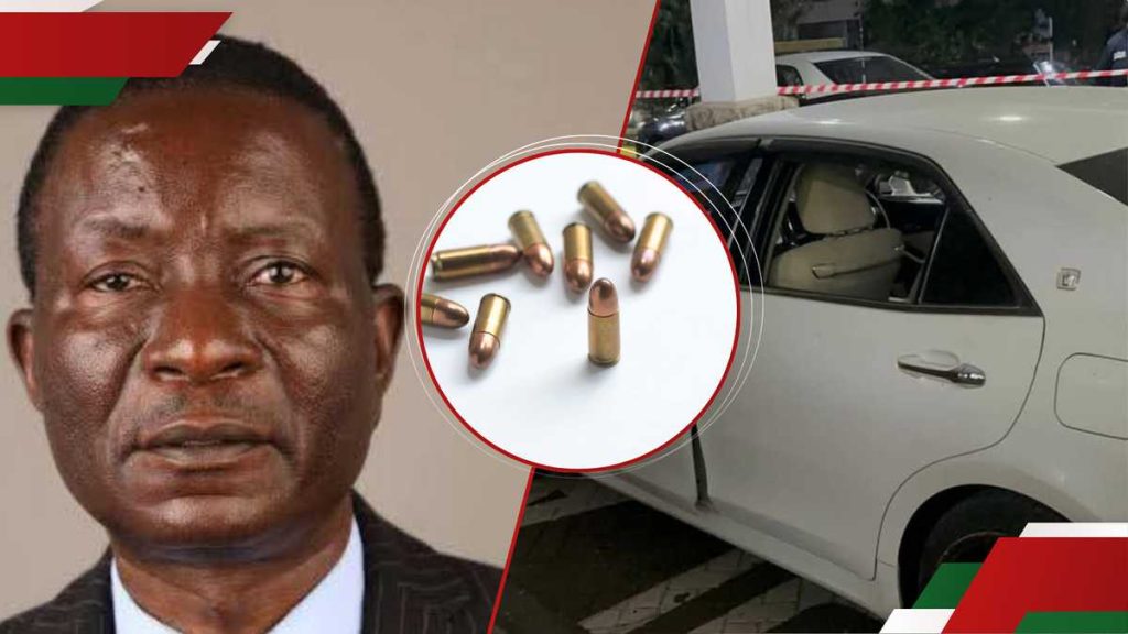 Le député Ong'ondo était la voiture de la voiture avec 6 balles par tireur, les détails émergent