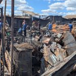 Fire guts Magaba informal traders’ market in Harare