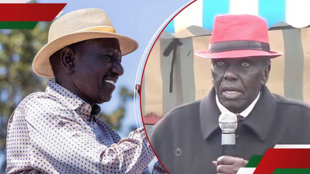 Les Kenyans réagissent après que Ruto a dit qu'il a parlé à Cheluget sur des terres contestées: "Famille Alimaanisha"