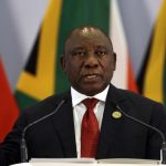 White South Africans going to US are cowards, Ramaphosa says