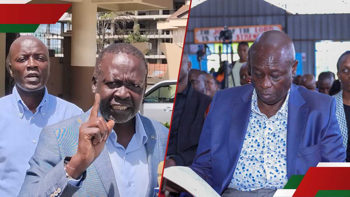 Les anciens de Kalenjin exigent des excuses de Rigathi Gachagua sur la remarque de violence post-électorale