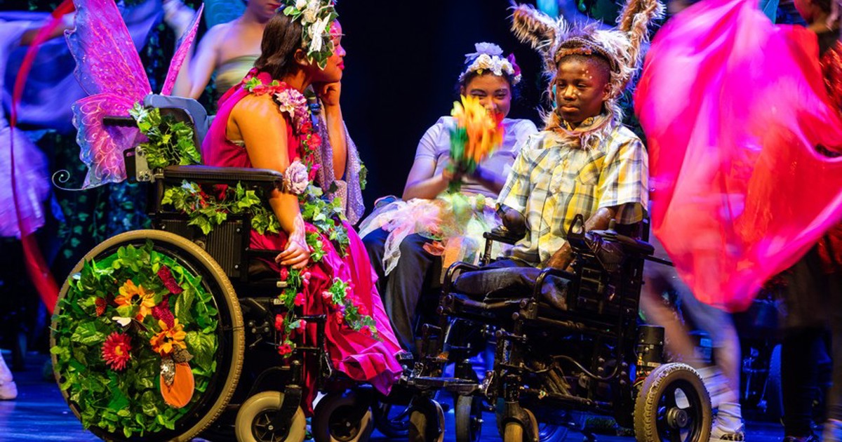 Les apprenants handicapés volent le spectacle au Festival de Shakespeare