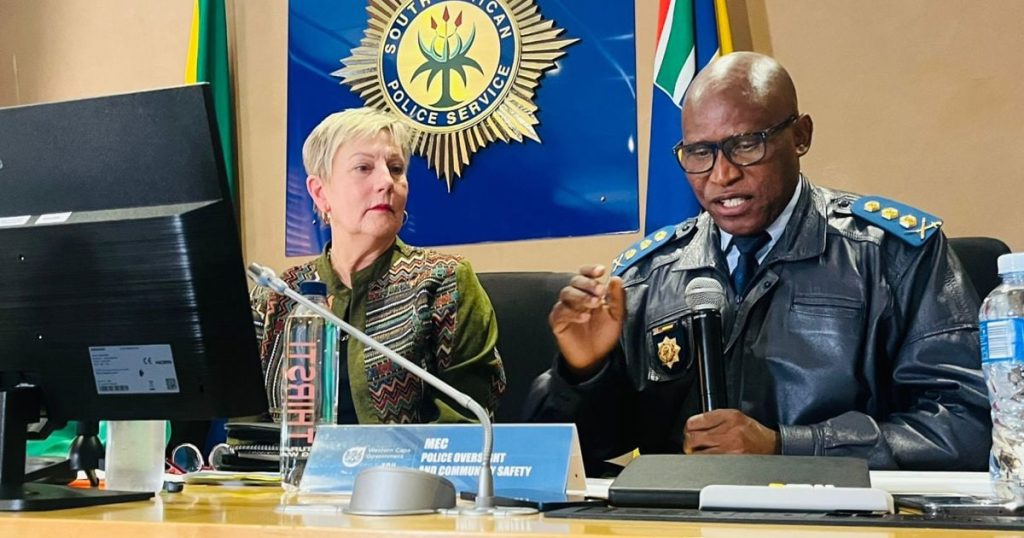 Les dernières statistiques de la criminalité montrent des progrès réguliers dans les efforts visant à réduire la criminalité dans WC