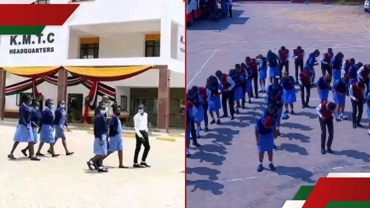 Les étudiants de KMTC Nairobi excitent les Kenyans avec une danse créative sur ma chanson chéri de Chella