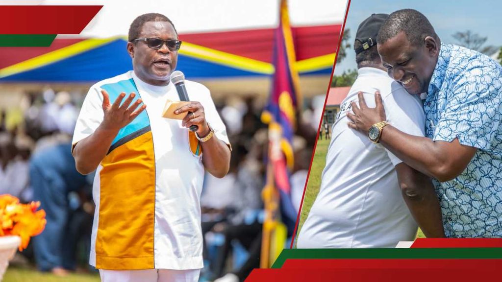 Les habitants de Bungoma rejettent le record de développement routier de Kenneth Lusaka lors de l'événement honoré par Salim Mvurya