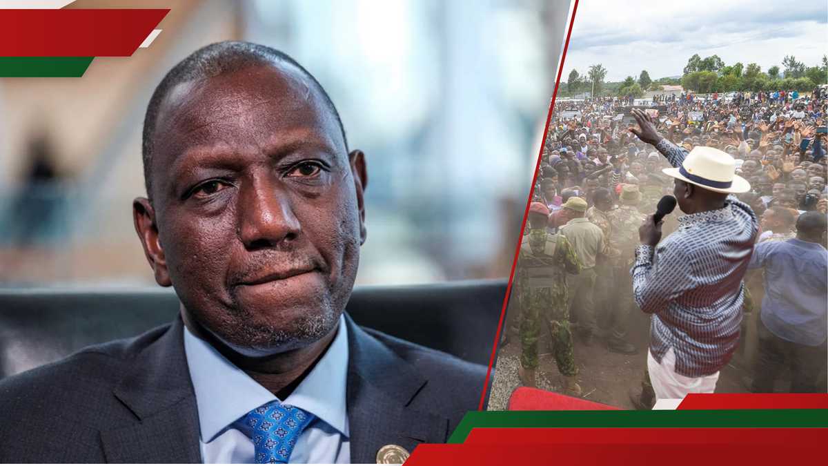 Les médias sociaux éclatent avec des mèmes alors que les Kenyans recréent des moments de la chaussure volant Ruto: "Wana Shoe-Ku Nani?"