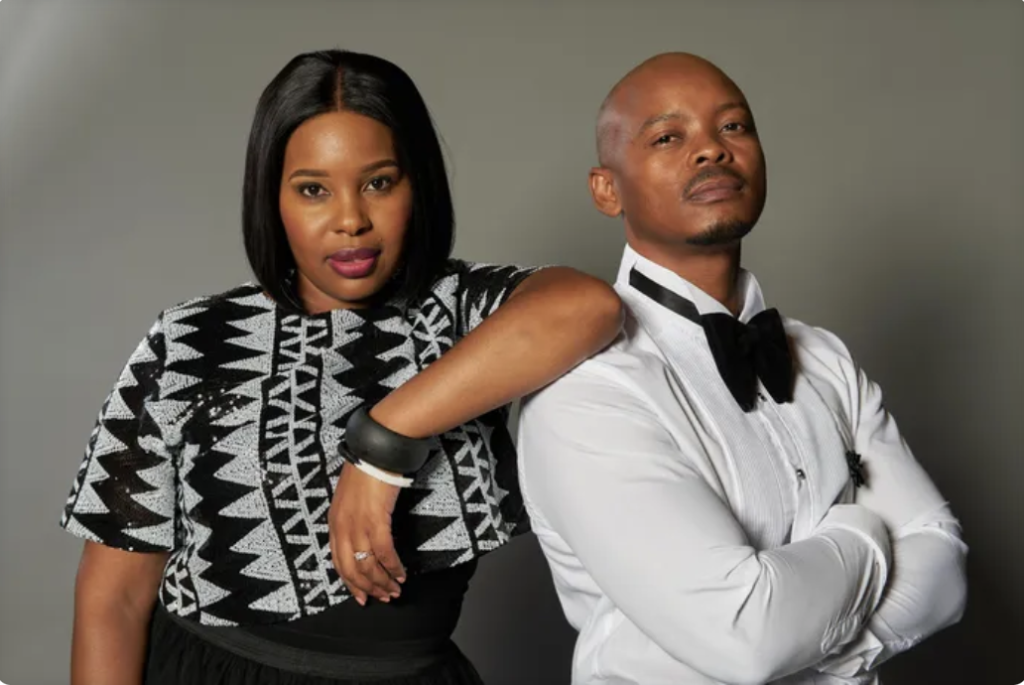 ‘Skeem Saam’ stars Tiisetso Thoka and Mogau Keebine discuss the impact of their affair storyline