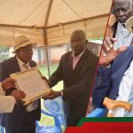 Luhya Elders demande à William Ruto de décerner Jamin Lubang'a, 104 ans