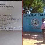 MACHAKOS: Les réactions hilarantes en tant qu'étudiant en suspension du séminaire sont priées de revenir avec un sac d'avocats