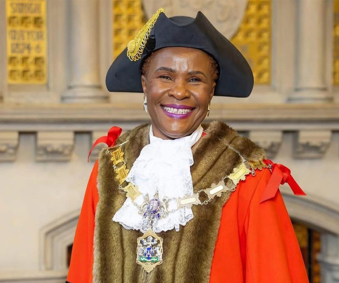 Black mum who came to Reading as a refugee becomes Mayor
